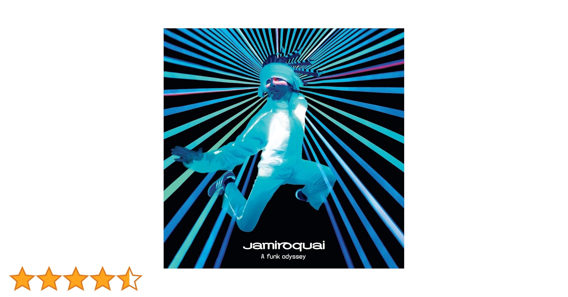 Jamiroquai　A funk odyssey　LP盤　アナログ盤 71SPoH8JchL.jpg_BO30,255,255,